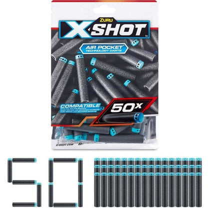X-SHOT 50pk Elite Dart Refills
