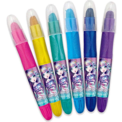 Nebulous Stars Glitter Hair Chalk Pens