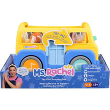 Ms Rachel My First Learning School Bus