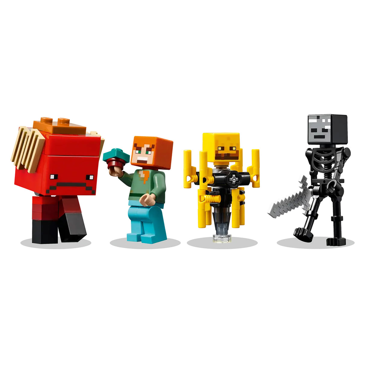 LEGO Minecraft The Nether Lava Battle 21266