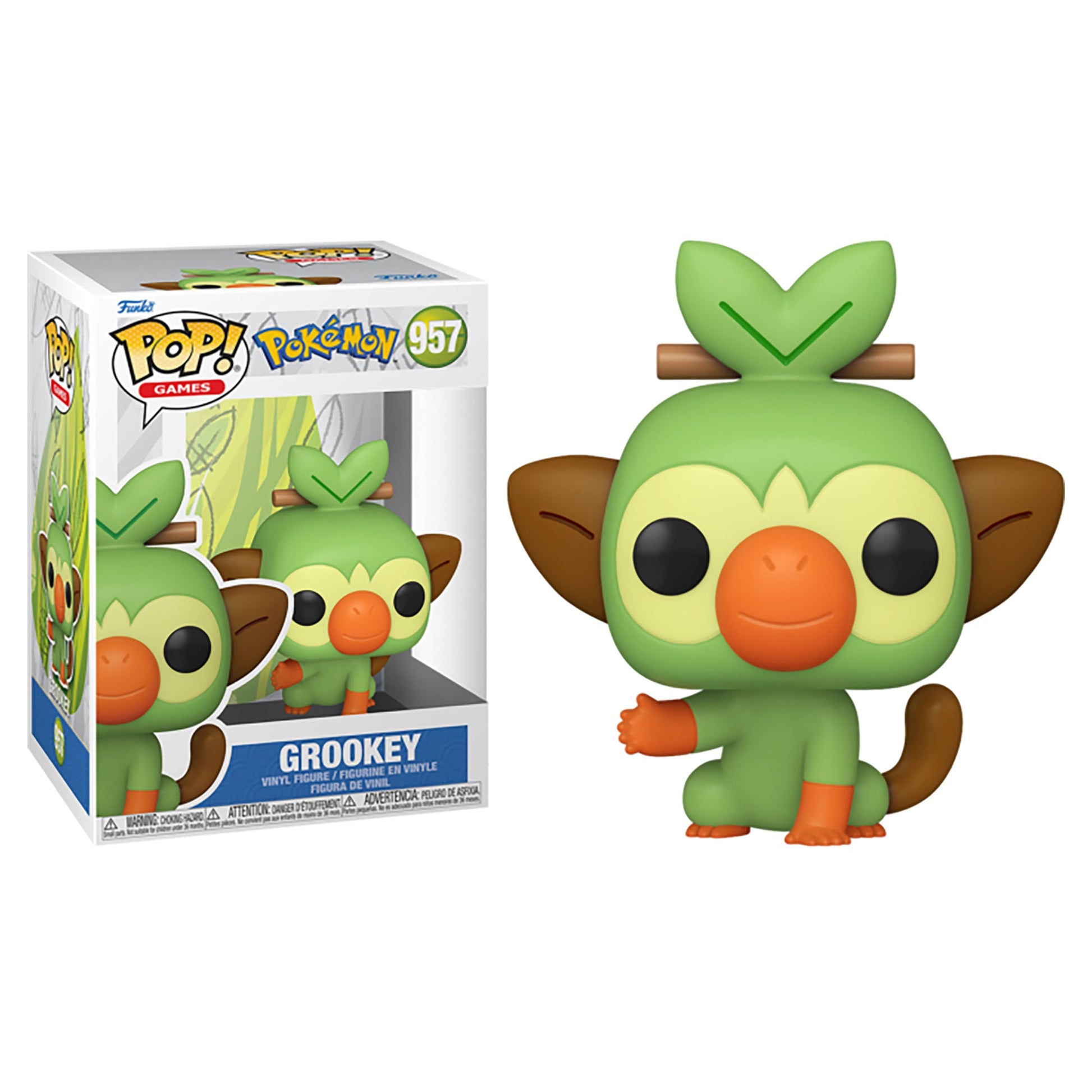 Funko Pokemon Grookey Pop! RS #957