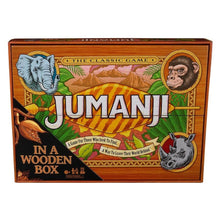 Jumanji Game Wood Edition