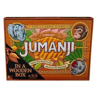 Jumanji Game Wood Edition