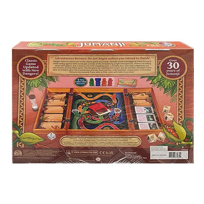 Jumanji Game Wood Edition