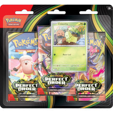 Pokemon TCG Mega Evolutions 3 Perfect Order 3-Pack Booster Blister