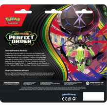 Pokemon TCG Mega Evolutions 3 Perfect Order 3-Pack Booster Blister
