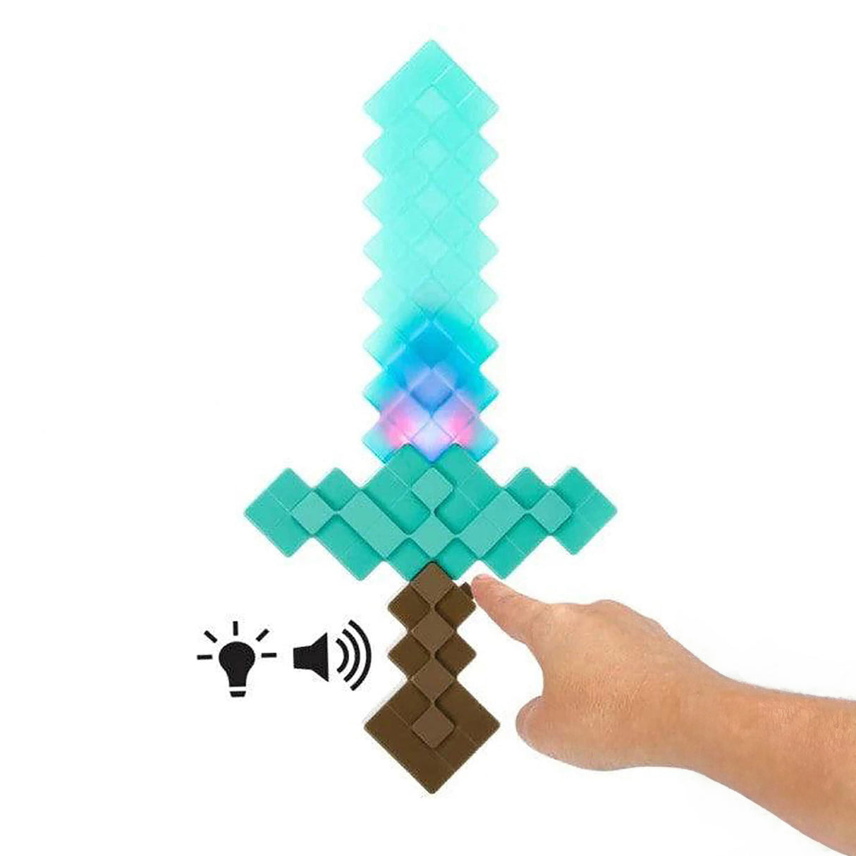 Minecraft Enchanted Diamond Sword