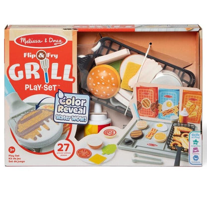 Melissa & Doug Water WOW! Grill Set