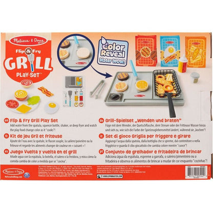 Melissa & Doug Water WOW! Grill Set