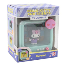 Yume Toys Hello Kitty Yume Bedside Light TV Kuromi