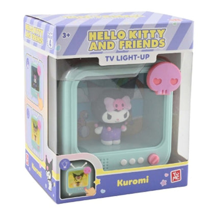 Yume Toys Hello Kitty Yume Bedside Light TV Kuromi