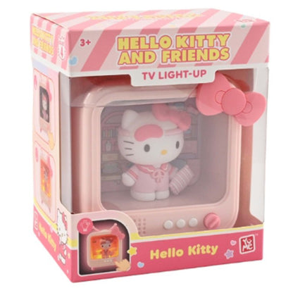 Yume Toys Hello Kitty Yume Bedside Light TV Hello Kitty