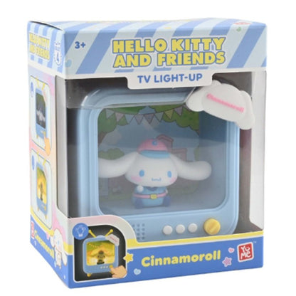 Yume Toys Hello Kitty - Yume Bedside Light TV Cinnamoroll