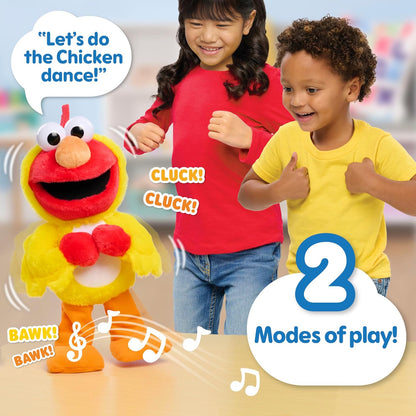 Sesame Street Chicken Dance Plush