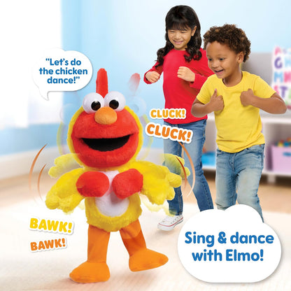Sesame Street Chicken Dance Plush