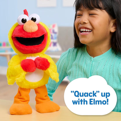 Sesame Street Chicken Dance Plush