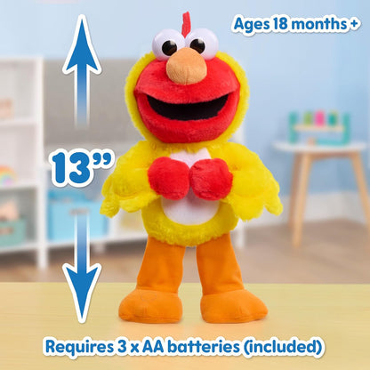 Sesame Street Chicken Dance Plush
