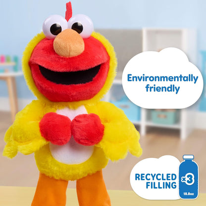 Sesame Street Chicken Dance Plush