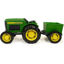 Green Toys John Deere Tractor & Board Book