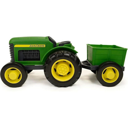 Green Toys John Deere Tractor & Board Book