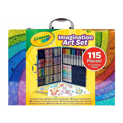 Crayola Imagination Art Case Set
