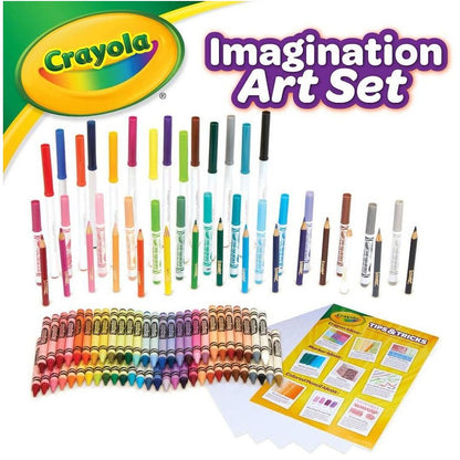 Crayola Imagination Art Case Set