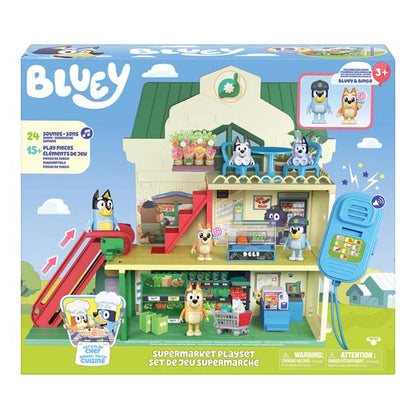 Bluey'S Supermarket Playset