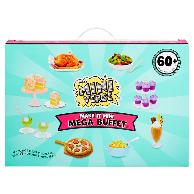 Miniverse Make It Mini Mega Buffet