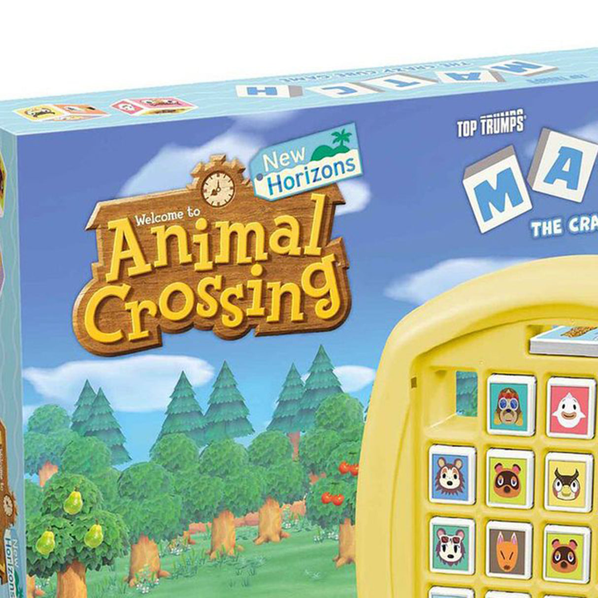 Top Trumps Match Animal Crossing Game