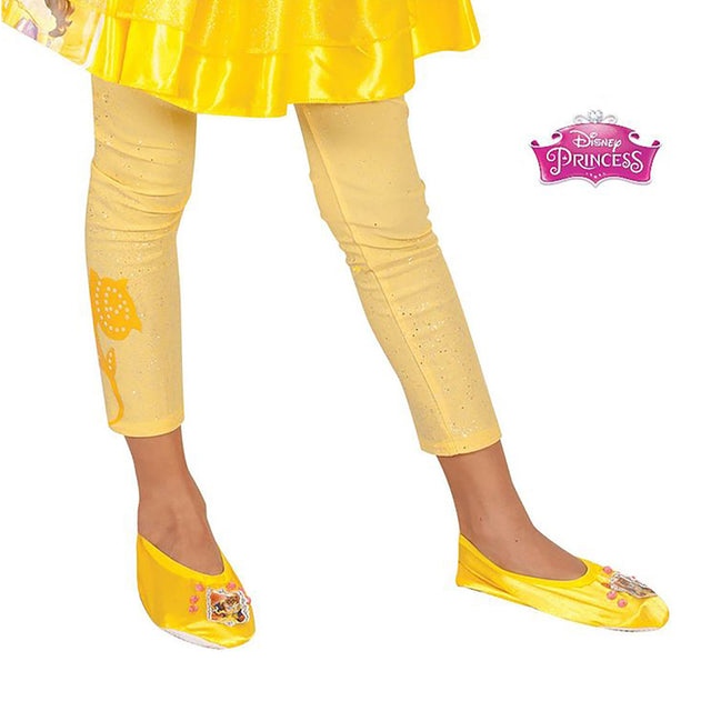 Rubies Disney Princess Belle Footless Tights (9-7 years)
