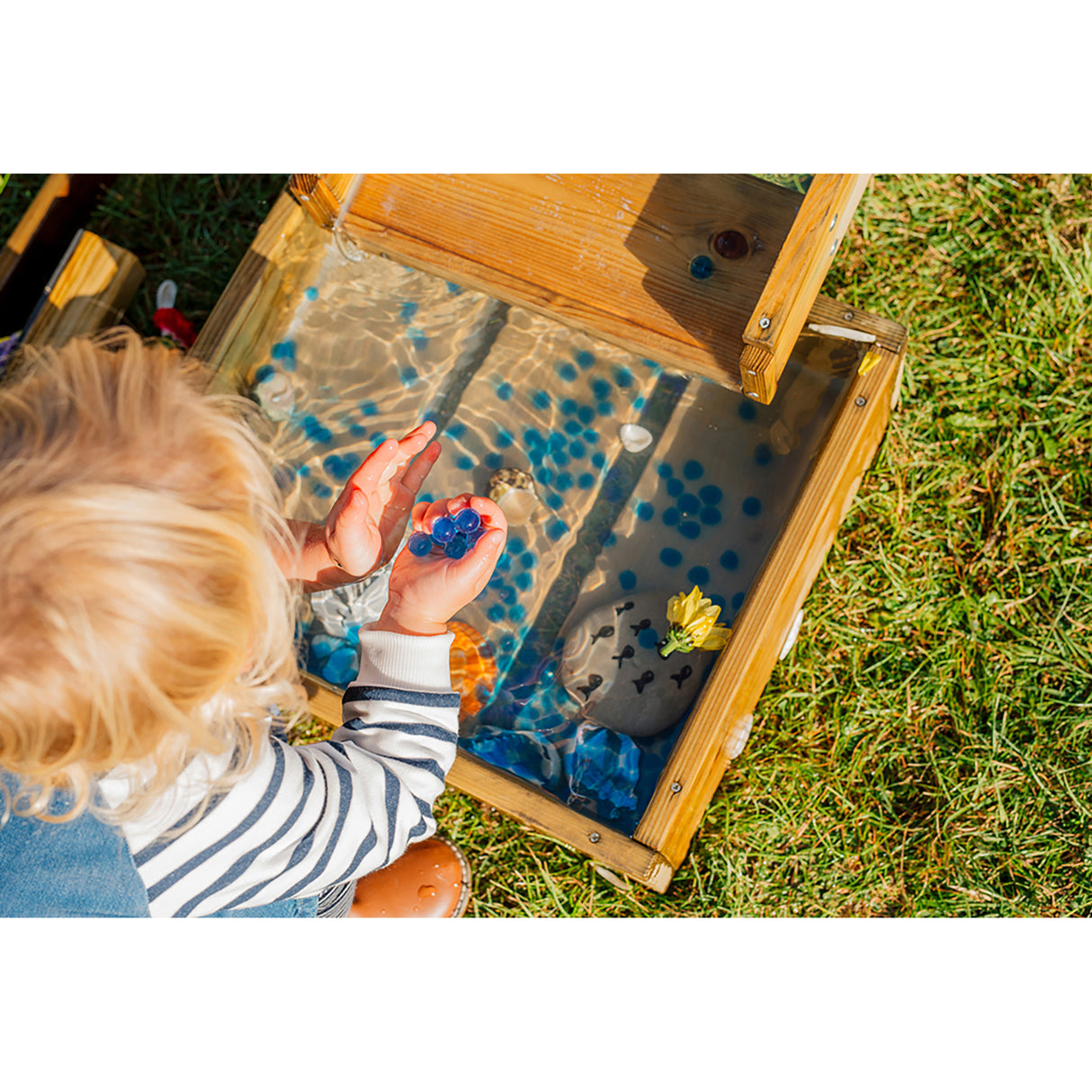 Plum Discovery Forest River Run Learning Playground