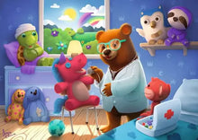 Ravensburger Stuffed Animal Hospital 35 Pieces Puzzle