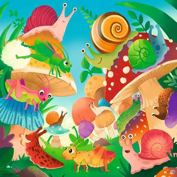 Ravensburger Bugs Bugs Bugs 3x49 Piece Jigsaw Puzzle