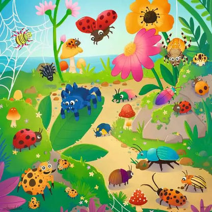 Ravensburger Bugs Bugs Bugs 3x49 Piece Jigsaw Puzzle