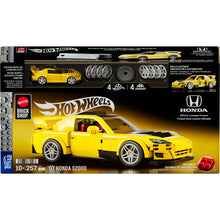 Mattel Brick Shop Hot Wheels '07 Honda S2000