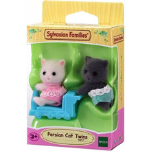 Sylvanian Families Persian Cat Twins