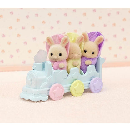 Sylvanian Families Triplets Baby Bathtime Set
