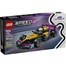 LEGO Speed Champions F1 Academy Race Car