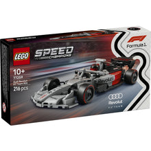 LEGO Speed Champions Audi Revolut F1 Team R26 Race Car