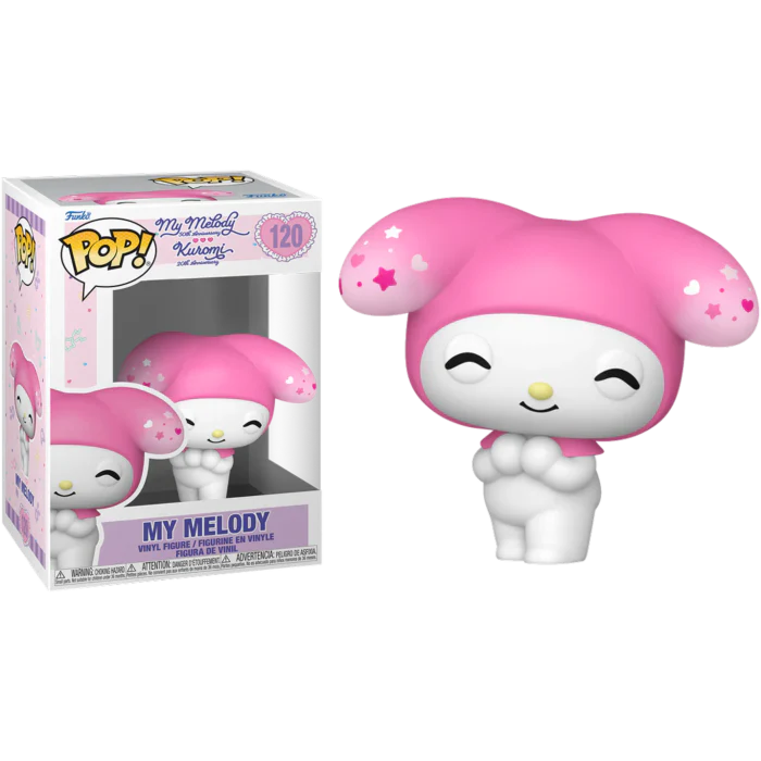 Hello Kitty My Melody 20th Anniversary Pop! Vinyl Figure