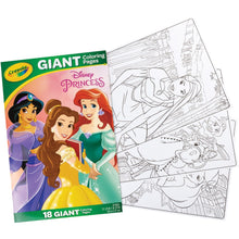 Crayola Giant Coloring Pages Disney Princess
