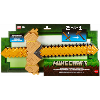 Minecraft Click And Switch Sword And Pickaxe Roleplay