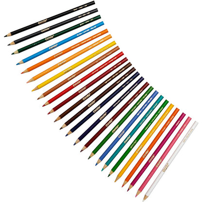 Crayola Full Size Coloured Pencils 24 Pack