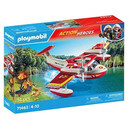 Playmobil Firefighting Plane With Extinguishing Function