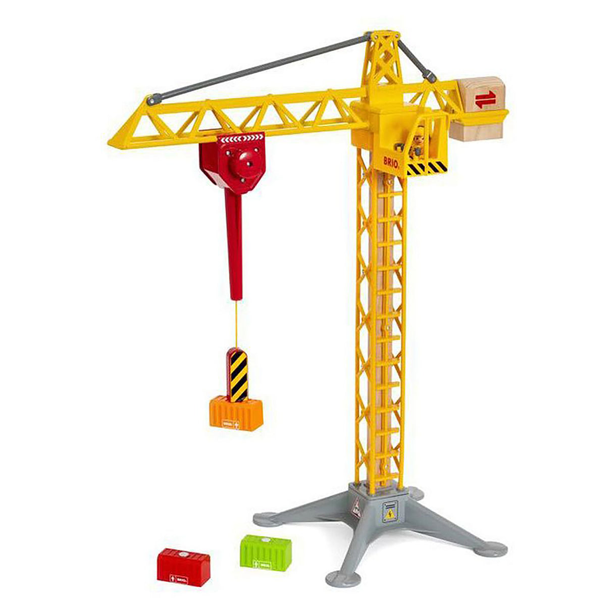 Brio 33835 Light Up Construction Crane