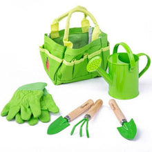 Bigjigs Toys Small Tote Bag with Garden Tools