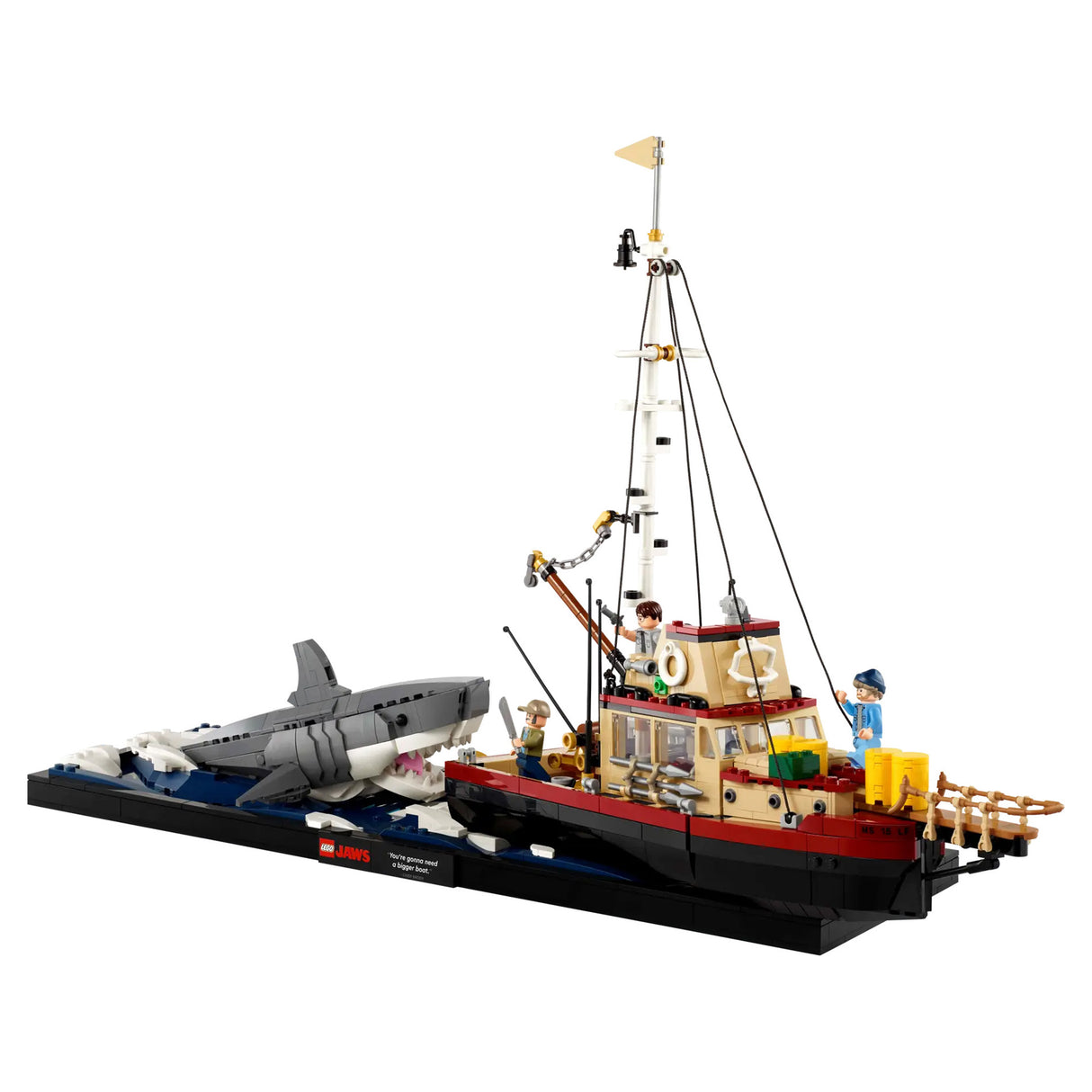 LEGO Ideas Jaws 21350