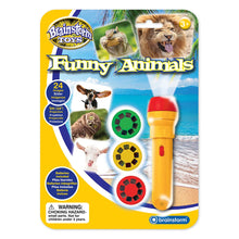 Brainstorm Funny Animals Torch & Projector