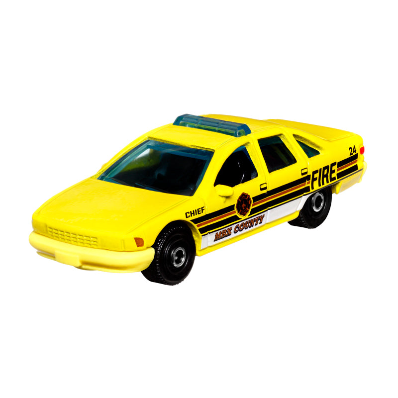 Matchbox Country Rescue Chevy Caprice Classic Police