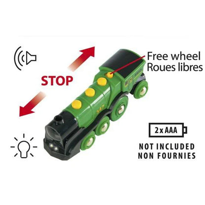 BRIO Big Green Action Locomotive